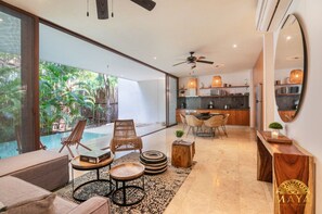 Interior - BajoCielo107 Lux 2BR Condo Priv Pool in Aldea Zama (Tulum)