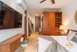 1 chambre, fer et planche à repasser, Wi-Fi gratuit, draps fournis