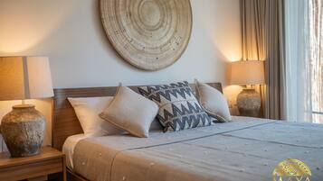 1 makuuhuone, silitysrauta/-lauta, ilmainen Wi-Fi, vuodevaatteet