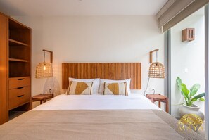 1 chambre, accès au Wi-Fi (inclus), literie fournie