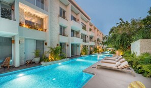 Pool - NHOA 108B Lux 1BR Condo Plunge Pool in Aldea Zama (Tulum)