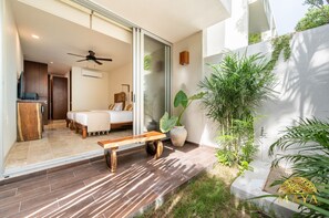 2 chambres, fer et planche à repasser, Wi-Fi gratuit, draps fournis