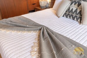 2 soverom, strykejern/-brett, wi-fi (inkludert) og sengetøy