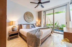2 bedrooms, iron/ironing board, free WiFi, bed sheets - NHOA 112A Lux 2BR Condo Plunge Pool in Aldea Zama (Tulum)