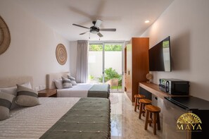 1 Schlafzimmer, Bügeleisen/Bügelbrett, kostenloses WLAN, Bettwäsche