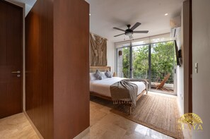 2 makuuhuonetta, silitysrauta/-lauta, ilmainen Wi-Fi, vuodevaatteet