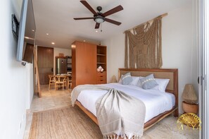 2 habitaciones, tabla de planchar con plancha y wifi gratis 