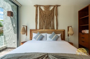 1 chambre, fer et planche à repasser, accès au Wi-Fi (inclus)