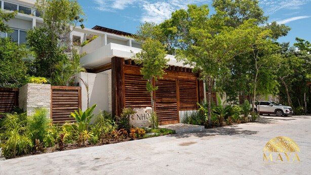Unclassified image, 1 of 23, button - NHOA 207C Lux 1BR Condo Pool View in Aldea Zama (Tulum)