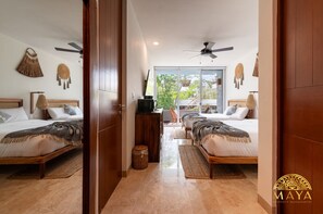 1 chambre, fer et planche à repasser, Wi-Fi gratuit, draps fournis