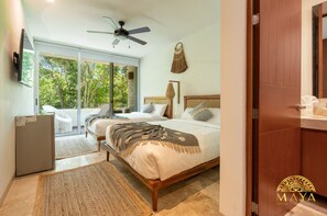 1 habitación, tabla de planchar con plancha, wifi gratis y ropa de cama 