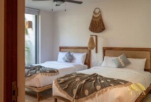 2 chambres, fer et planche à repasser, Wi-Fi gratuit, draps fournis