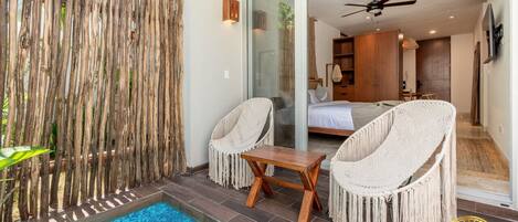 2 chambres, fer et planche à repasser, Wi-Fi gratuit, draps fournis