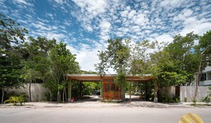 Parco della struttura