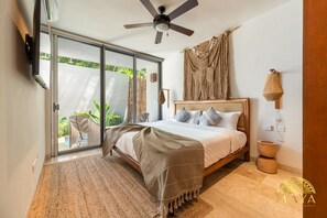 1 Schlafzimmer, Bügeleisen/Bügelbrett, kostenloses WLAN, Bettwäsche