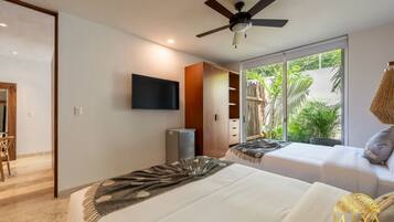 1 soverom, strykejern/-brett og wi-fi (inkludert)