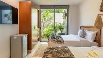 1 bedroom, iron/ironing board, free WiFi