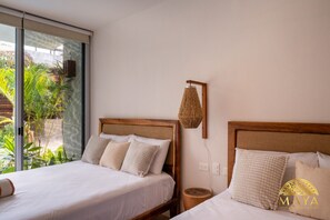 1 bedroom, iron/ironing board, free WiFi, bed sheets - NHOA 107C Lux 1BR Condo Pool access in Aldea Zama (Tulum)