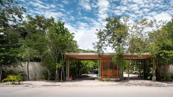 Parco della struttura