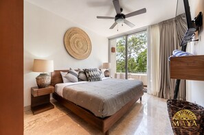 2 多间卧室、熨斗/熨衣板、免费 WiFi、床单