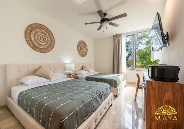 1 Schlafzimmer, Bügeleisen/Bügelbrett, kostenloses WLAN, Bettwäsche