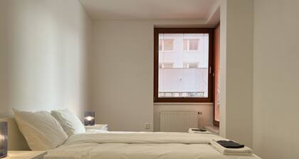 Modern apartment with balcony
