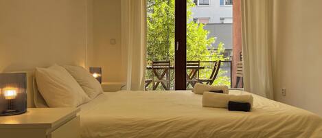 3 soveværelser, strygejern/strygebræt, weekendseng, gratis Wi-Fi