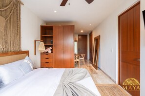 2 多间卧室、熨斗/熨衣板、免费 WiFi、床单