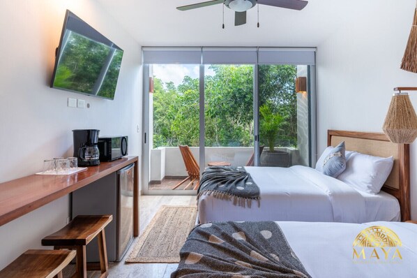 1 Schlafzimmer, kostenloses WLAN, Bettwäsche