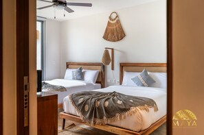 2 bedrooms, iron/ironing board, free WiFi, bed sheets - NHOA 311A Lux 2BR Condo Pool View in Aldea Zama (Tulum)