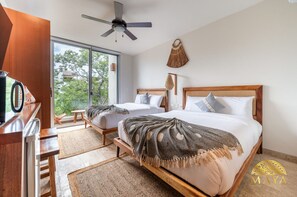 2 chambres, fer et planche à repasser, Wi-Fi gratuit, draps fournis