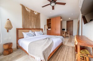 2 chambres, fer et planche à repasser, Wi-Fi gratuit, draps fournis