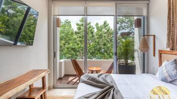 1 makuuhuone, ilmainen Wi-Fi, vuodevaatteet