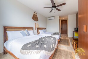 1 chambre, accĂšs au Wi-Fi (inclus), literie fournie