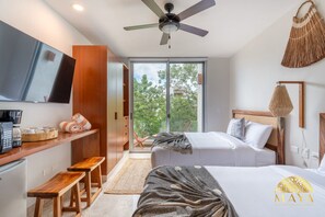 1 غرفة نوم وواي فاي مجانًا وملاءات أسرّة