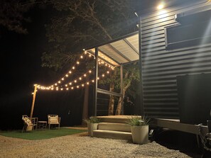 Property grounds - Little Wolf Tiny Home cozy, pet friendly, secluded
(Central Point)