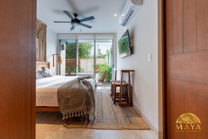 1 chambre, accĂšs au Wi-Fi (inclus), literie fournie