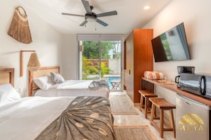 1 bedroom, free WiFi, bed sheets