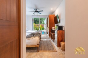 1 makuuhuone, ilmainen Wi-Fi, vuodevaatteet