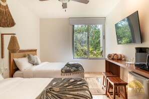 1 غرفة نوم وواي فاي مجانًا وملاءات أسرّة