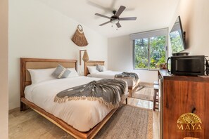 1 soverom, wi-fi (inkludert) og sengetøy