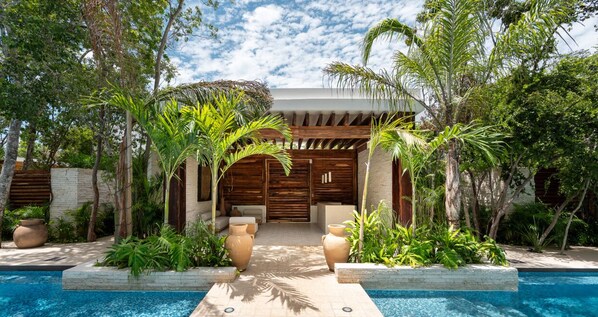 Pool - NHOA 305A Lux 2BR Condo Pool View in Aldea Zama (Tulum)