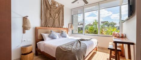 2 間睡房、免費 Wi-Fi、床單