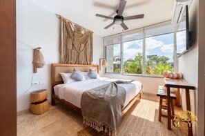 2 chambres, accès au Wi-Fi (inclus), literie fournie