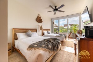 1 chambre, fer et planche à repasser, Wi-Fi gratuit, draps fournis