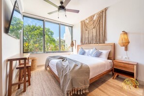 2 chambres, fer et planche à repasser, accès au Wi-Fi (inclus)