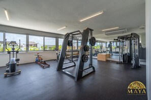 Fitnessbereich