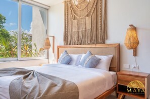 1 bedroom, iron/ironing board, free WiFi, bed sheets - NHOA 307B Lux 1BR Condo Pool View in Aldea Zama (Tulum)