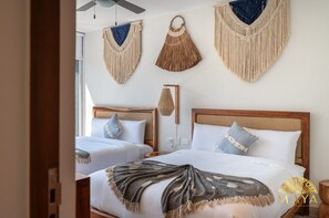 1 chambre, Wi-Fi gratuit, draps fournis
