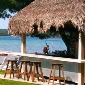 Property grounds - BEST LOCATION on the Mountain - Slope Side Ski In/Ski Out to Mountain Express  (Boyne Falls)